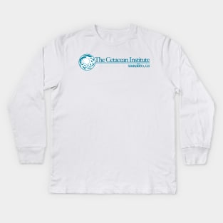 The Cetacean Institute Kids Long Sleeve T-Shirt